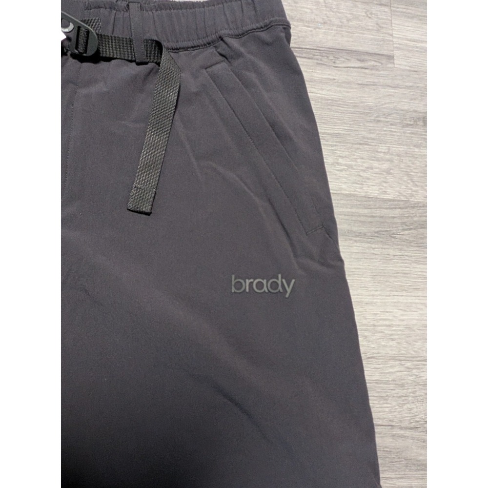 NWT Brady Men's Onyx Black Durable Comfort Utility Pant Size Large - Picture 2 of 9
